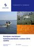 Kemijoen merialueen kalataloustarkkailu vuoteen 2016 saakka