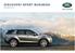 DISCOVERY SPORT #64*/&44