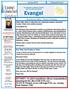 Pastorin tervehdys / Pastor s Greeting. January Volume 25 Issue 1