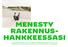 Menesty rakennushankkeessasi. kokemustietoa ammattirakennuttajille