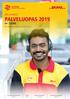 PALVELUOPAS 2019 DHL EXPRESS SUOMI. Sivun alalaidasta voit valita suoraan haluamasi aihepiirin. Ohjeita lähettämiseen Sivu 10