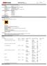 Naftaleeni Carc. Cat. 3; R40 Acute Tox. 4 H32 < 1 % Xn; R22 Carc. 2 H351 N; R50/53 Aquatic Acute 1 H400 Aquatic Chronic 1 H410