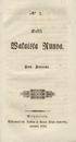 N:o 7. Kaksi. Wakaista Runoa. Jak. Juteini. Wiip urissa. Cederwallerin Lesken ja Pojan Kirja painosta, wuonna 1844.