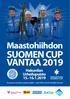 SUOMEN CUP VANTAA 2019