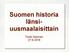 Suomen historia länsiuusmaalaisittain. Torsti Salonen