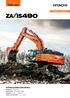 ZAXIS-6-sarja HYDRAULINEN KAIVUKONE