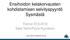 Ensihoidon kelakorvausten kohdistamisen selvityspyyntö Sysmästä