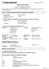 Käyttöurvallisuustiedote VTA539 Interprime 539 Pink Versio no 2 Edellinen päivitys 09/12/11