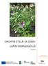 VAUHTIA ETELÄ- JA LÄNSI- LAPIN VIERASLAJEILLE. Loppuraportti. Lapin Maa- ja kotitalousnaiset ry