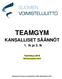 TEAMGYM KANSALLISET SÄÄNNÖT