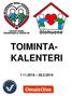 TOIMINTA- KALENTERI