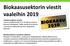 Biokaasusektorin viestit vaaleihin 2019