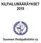 KILPAILUMÄÄRÄYKSET 2019