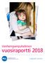 Vanhempainpuhelimen vuosiraportti 2018