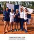 TOIMINTAKERTOMUS. Suomen Tennisliitto - Finlands Tennisförbund