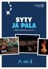 SYTY JA PALA PARTIOMESSULAULUT