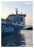 Tuloskatsaus tammi joulukuu FINNLINES Q4