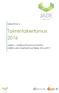 Käpyrinne ry. Toimintakertomus 2016