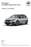 Hinnasto. Uusi BMW 2-sarjan Active Tourer.