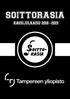 SOITTORASIA KAUSIJULKAISU