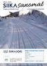 SISÄLLYSLUETTELO 3/2019. Julkinen tiedote