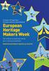 European Heritage Makers Week