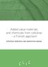 Added value materials and chemicals from cellulose a Finnish approach STRATEGIC RESEARCH AND INNOVATION AGENDA