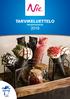 TARVIKELUETTELO PRODUKTKATALOG 2019