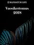 Vuosi lyhyesti Hallituksen toimintakertomus Riskienhallinta IFRS-tilinpäätös. Sisältö. Vuosi 2018 lyhyesti 3. Hallituksen toimintakertomus 4