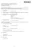 KÄYTTÖTURVALLISUUSTIEDOTE Contiplan by Clinell Säännöksen (EU) nro 453/2010 mukaan