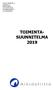 Suomen Aikidoliitto ry Valimotie Helsinki Tel TOIMINTA- SUUNNITELMA 2019