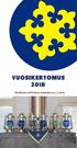 VUOSIKERTOMUS 2018 Hyväksytty hallituksen kokouksessa