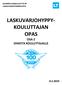 LASKUVARJOHYPPY- KOULUTTAJAN OPAS