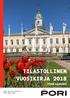 TILASTOLLINEN VUOSIKIRJA 2018 PORIN KAUPUNKI