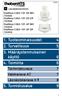 1. Tuoteominaisuudet 4 2. Turvallisuus 5 3. Määräystenmukainen käyttö 6 4. Toiminta Tunnistusalue 9