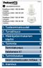 1. Tuoteominaisuudet 4 2. Turvallisuus 5 3. Määräystenmukainen käyttö 5 4. Toiminta Tunnistusalue Asennus 10