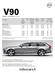 V90. volvocars.fi HINNASTO / PRISLISTA MY