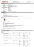 Xn; R65 EUH ,5 % isoalkaanit, sykliset, <2 % aromaatit. R66 Asp. Tox. 1 H304 REACH