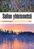 Sallan yhteismetsä VUOSIKERTOMUS 2018