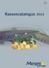 Rassencatalogus 2014