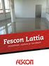 Fescon Lattia. -järjestelmät, -tuotteet ja -tarvikkeet.