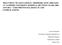 TREATMENT OF GESTATIONAL TROPHOBLASTIC DISEASES AT TAMPERE UNIVERSITY HOSPITAL BETWEEN YEARS 2002 AND 2013 USED PROTOCOLS, RESULTS AND COMPLICATIONS