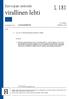 L 181. virallinen lehti. Euroopan unionin. Lainsäädäntö. Muut kuin lainsäätämisjärjestyksessä hyväksyttävät säädökset
