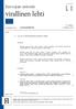 L 1. virallinen lehti. Euroopan unionin. Lainsäädäntö. Muut kuin lainsäätämisjärjestyksessä hyväksyttävät säädökset. 53. vuosikerta 5.