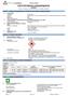 KÄYTTÖTURVALLISUUSTIEDOTE SDS0084FI Mukaan EY-asetukset 1907/2006 (REACH) & 1272/2008 & 2015/830