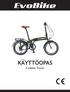 KÄYTTÖOPAS. EvoBike Travel