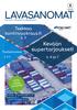 LAVASANOMAT. Kevään supertarjoukset! Tsekkaa kontinvuokraus.fi s. 3. s. 4 ja 7. Tuotteitamme. s. 5-6 OSTA, LIISAA, VUOKRAA