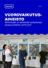 LIITE 4. VUOROVAIKUTUS- AINEISTO Mellunkylän ja Vartiokylän pohjoisosan aluesuunnitelma