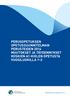 PERUSOPETUKSEN OPETUSSUUNNITELMAN PERUSTEIDEN 2014 MUUTOKSET JA TÄYDENNYKSET KOSKIEN A1-KIELEN OPETUSTA VUOSILUOKILLA 1 2