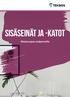 Sisäseinät ja -katot. Maalausopas sisäpinnoille